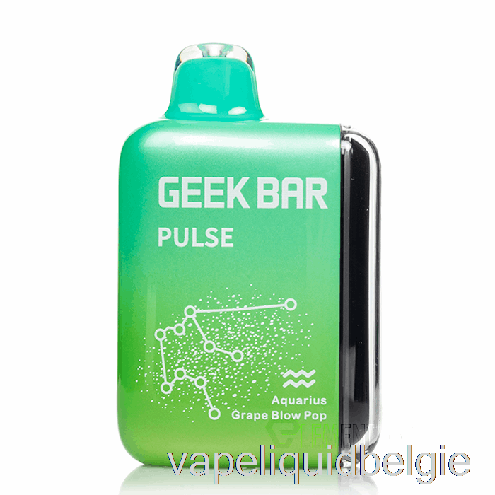 Vape Liquid Geek Bar Pulse 15000 Wegwerpbare Druivenblaaspop